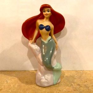Little Mermaid Ariel ceramic
